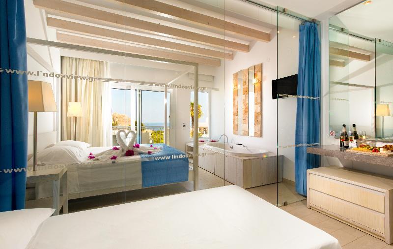 Hotell View Líndos