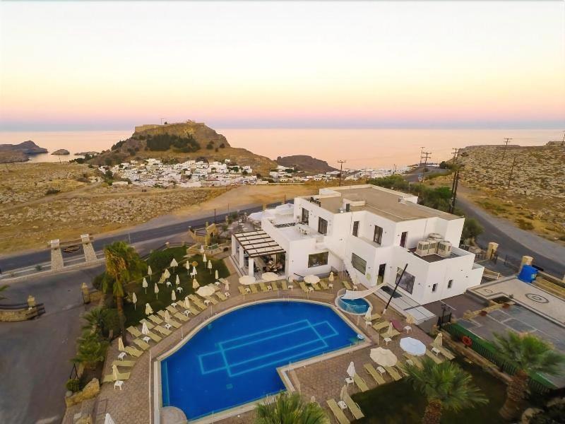 Hotell View Líndos